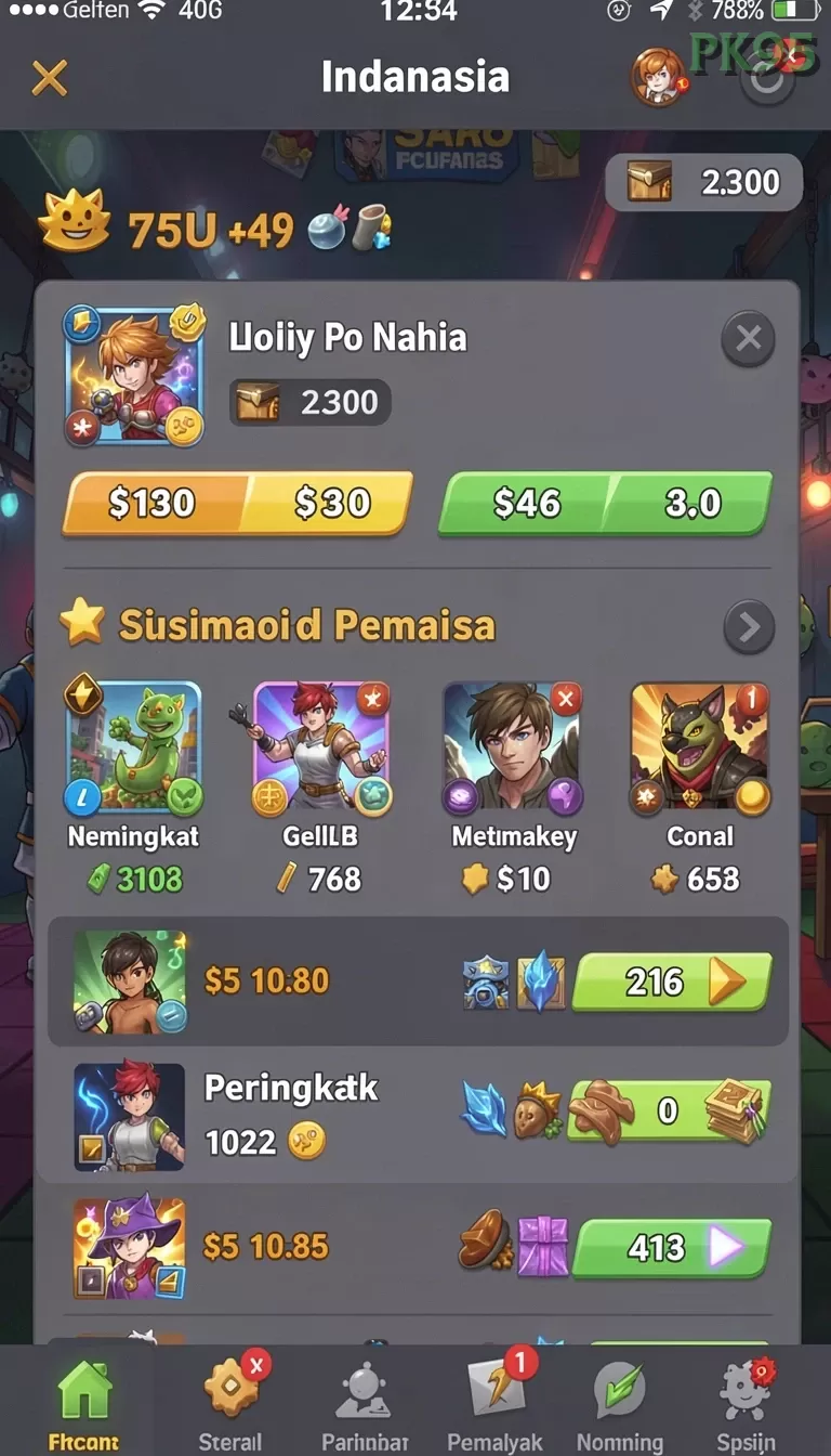 Screenshot Pasar123 nomor 2