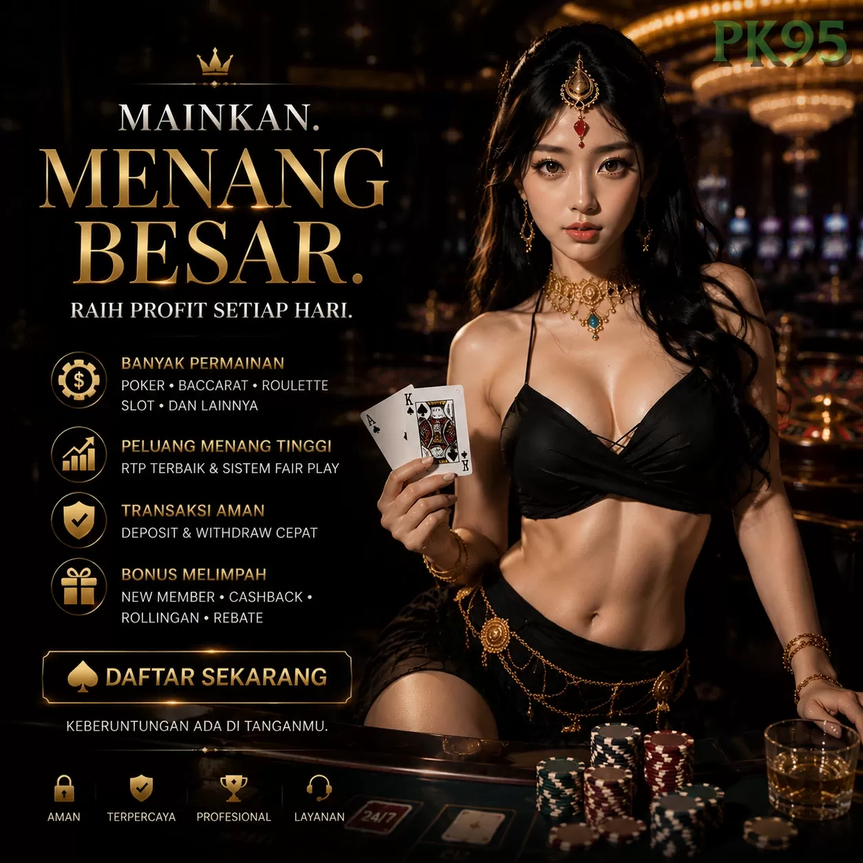 Ikon aplikasi pk95 resmi